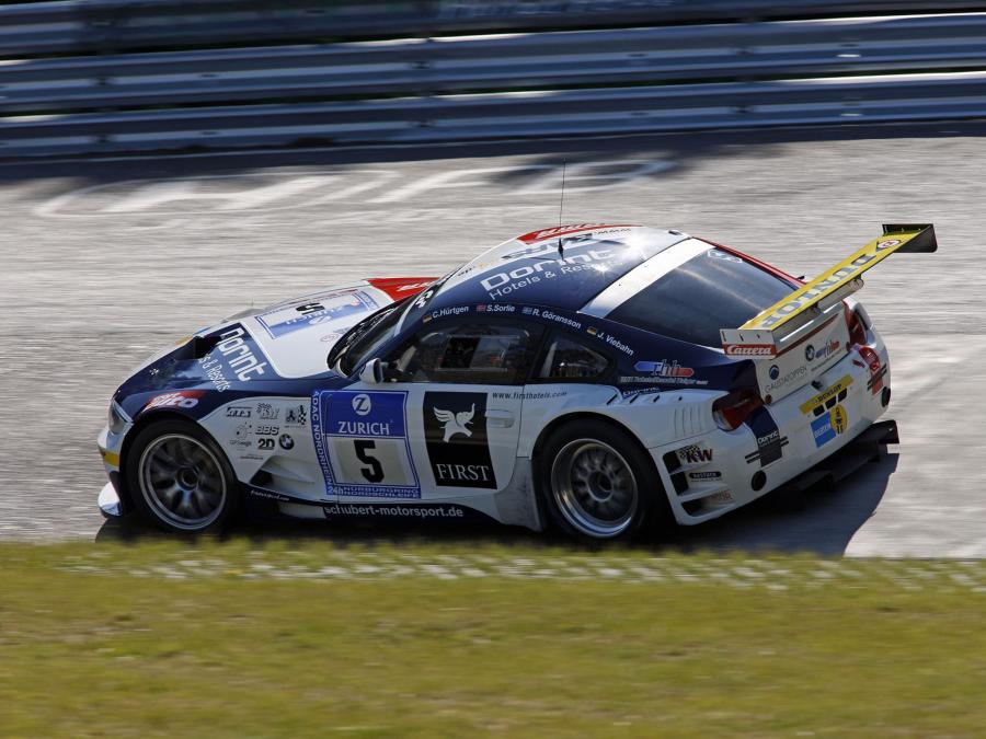  BMW Z4 M Coupe Race Car 2006 года  (фото 2 из 19)